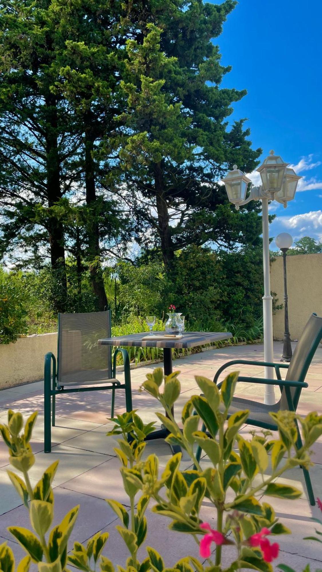 Châteauneuf-du-RhônePavillon De L'Etangアパートメント エクステリア 写真